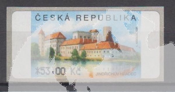 ATM 3 - Wert 53,- Kč ** - 2018